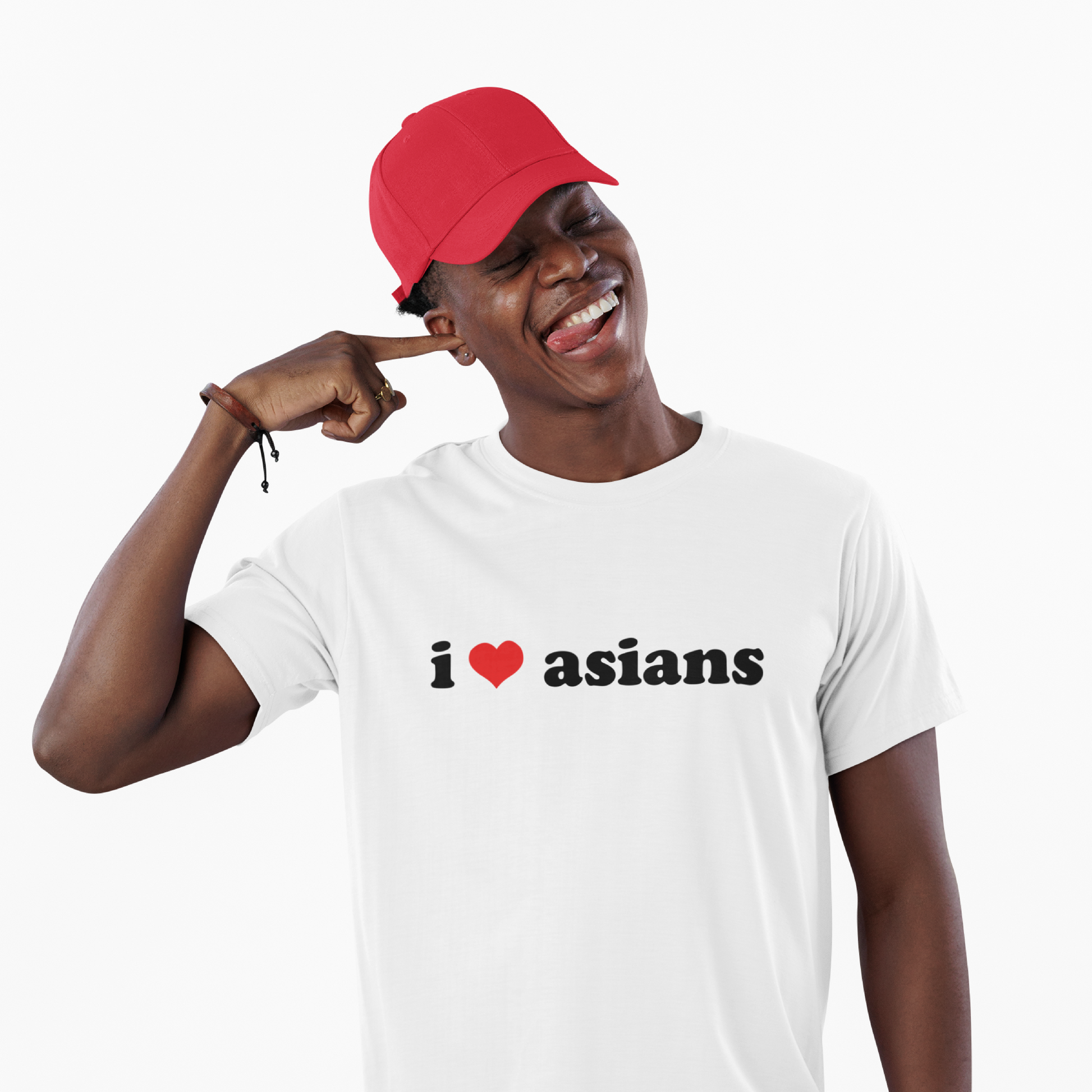 I love asians | T-Shirt