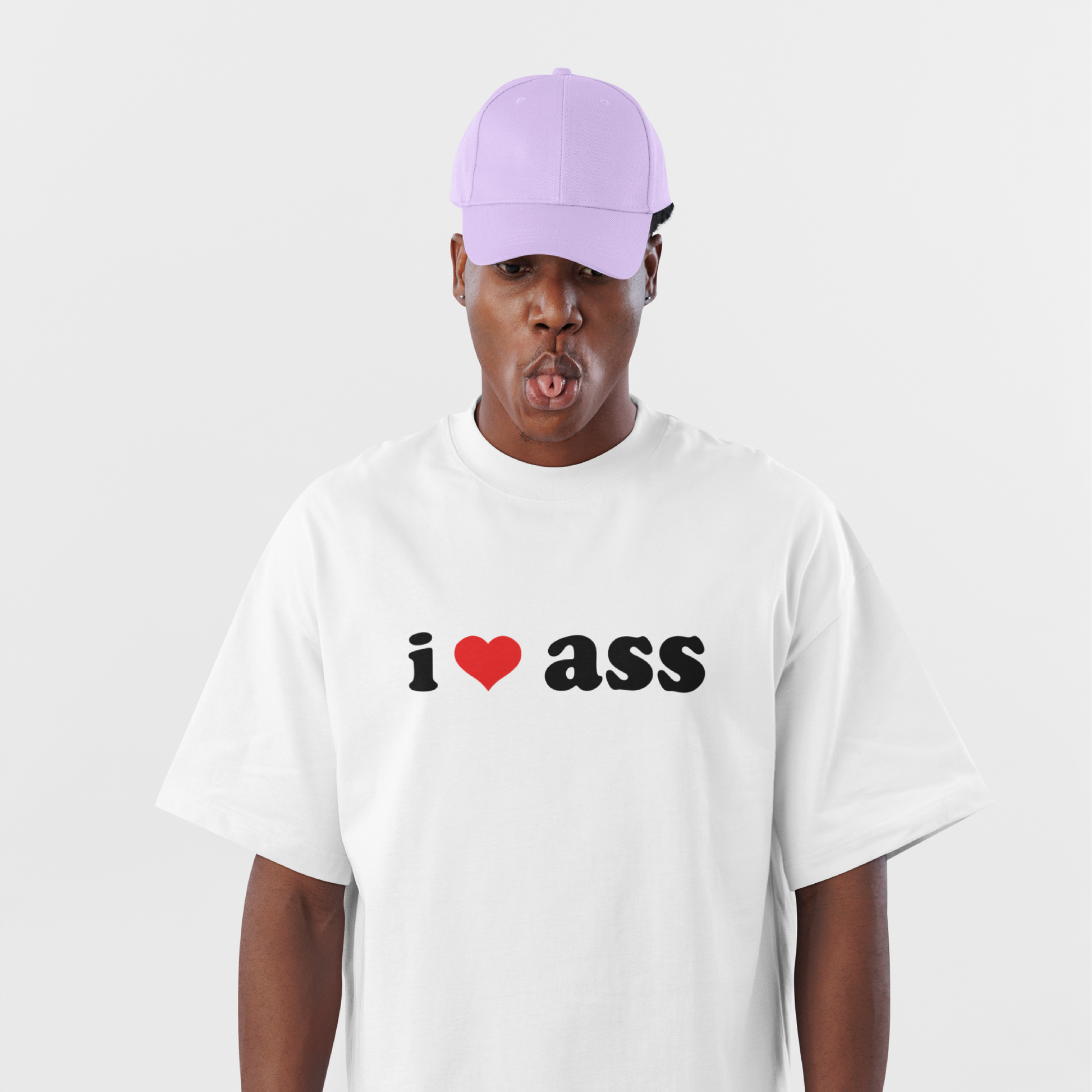 I love ass | T-Shirt