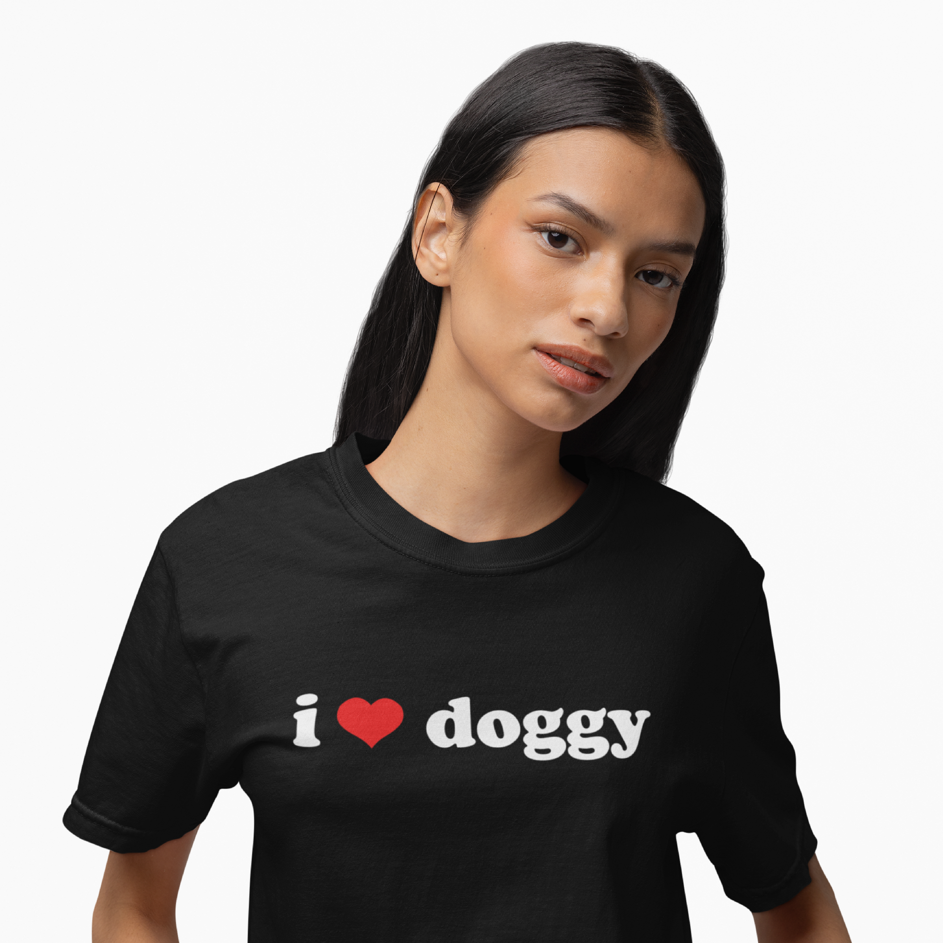 I love doggy | T-Shirt