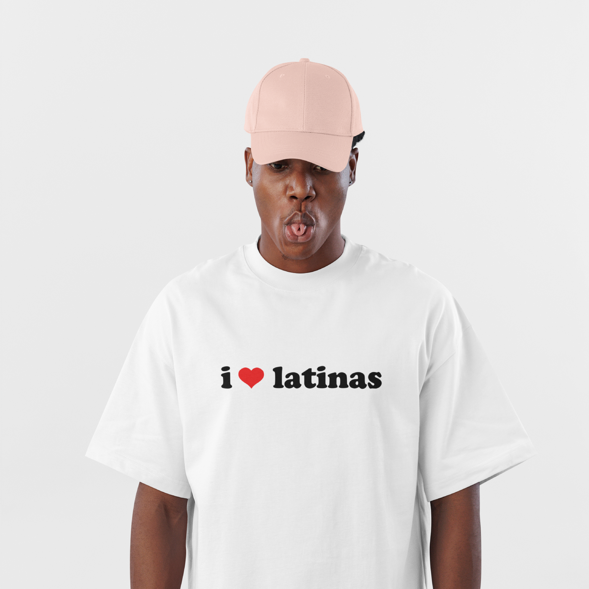 I love latinas | T-Shirt