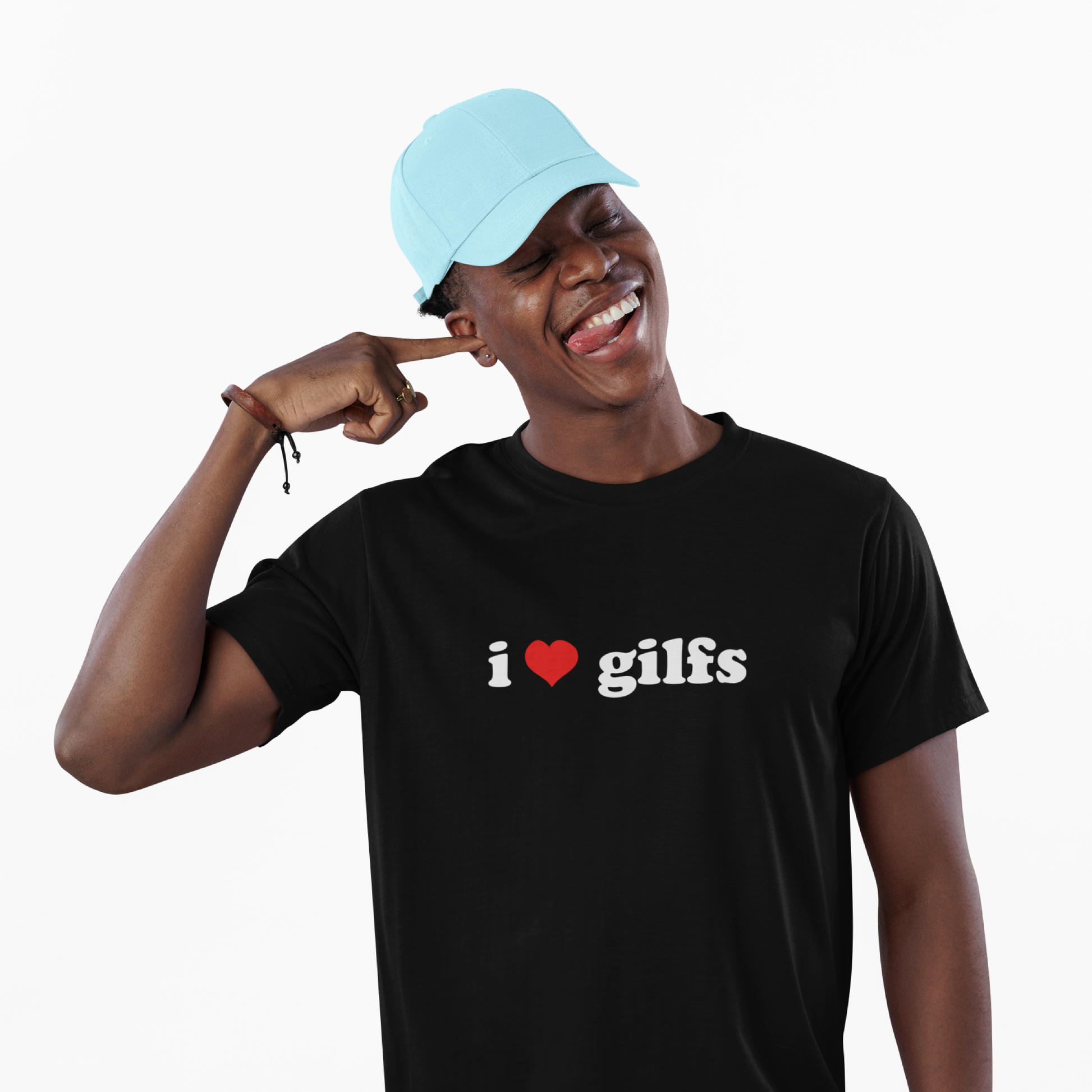 I love gilfs | T-Shirt