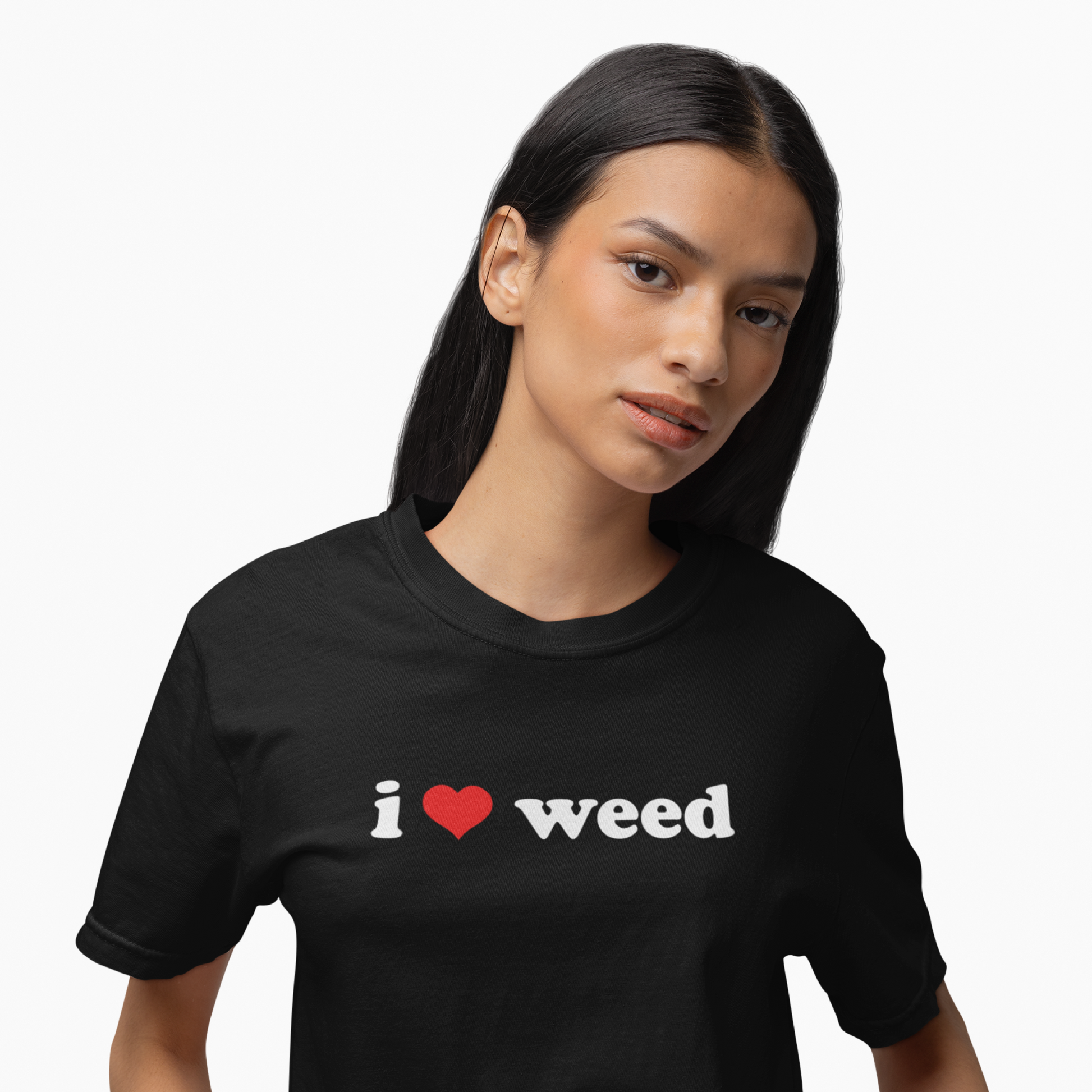 I love weed | T-Shirt