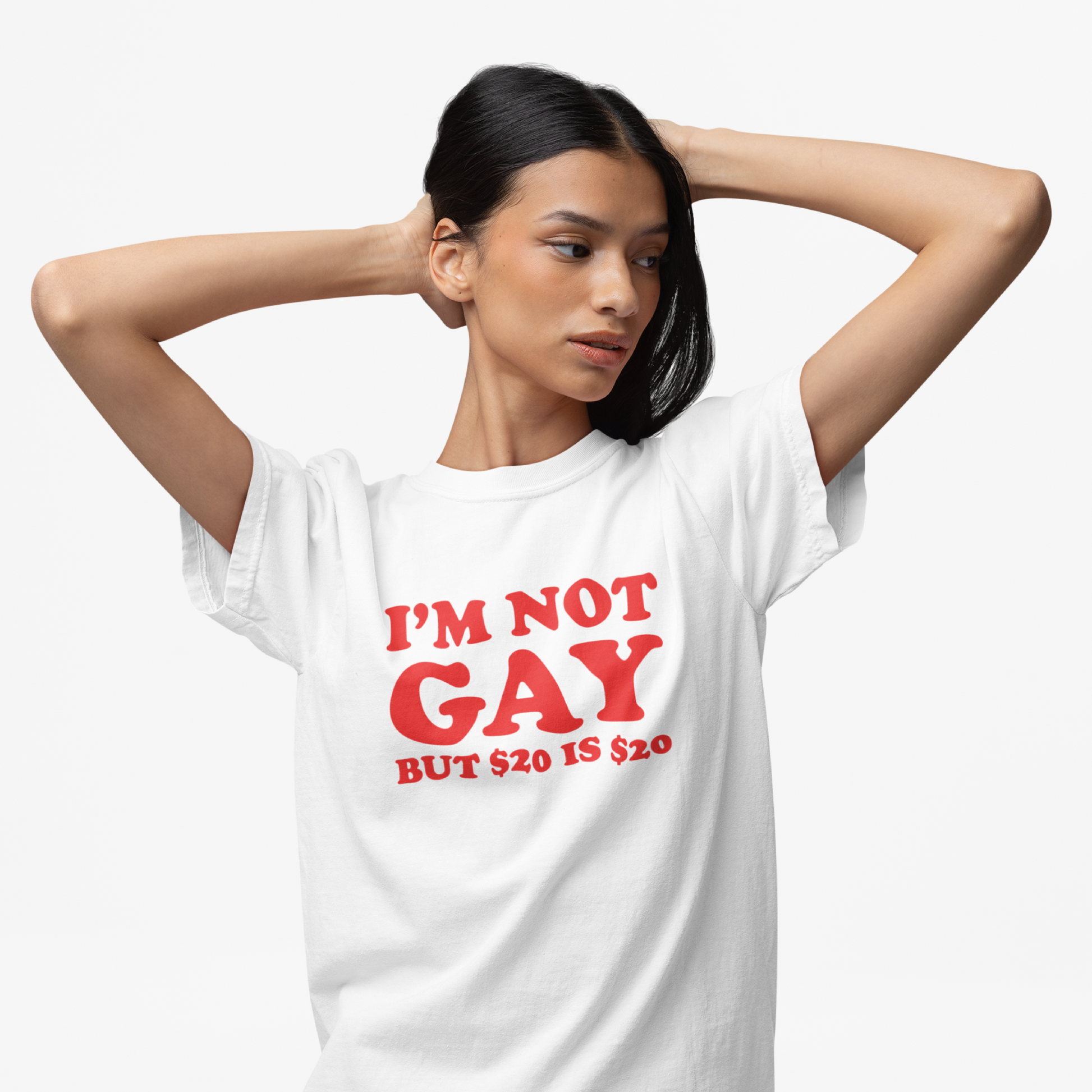 I'm not gay | T-Shirt