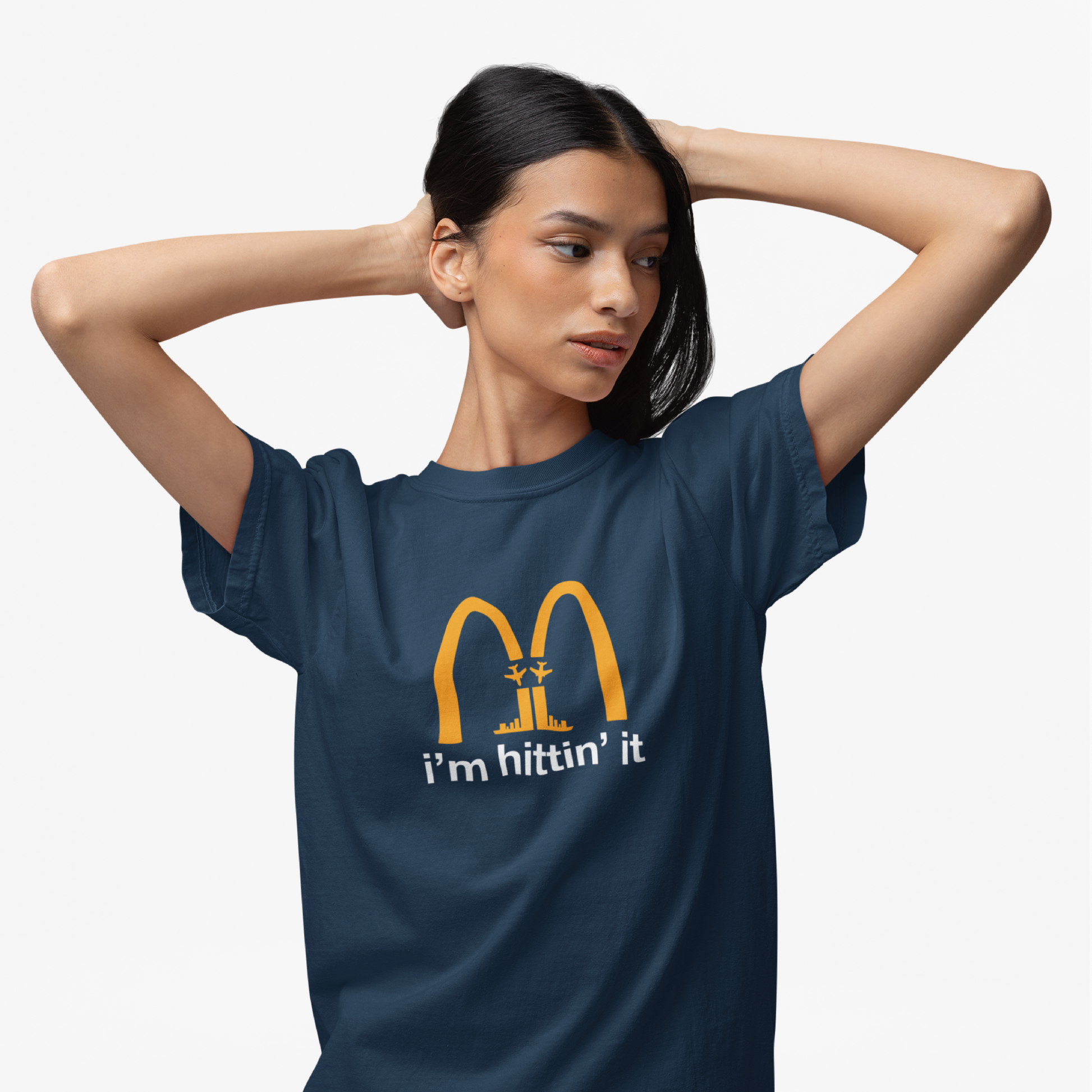 I'm hittin it | T-Shirt